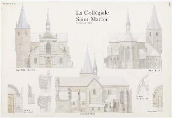 1 vue  - Bar-sur-Aube (Aube). Église Saint-Maclou. (ouvre la visionneuse)